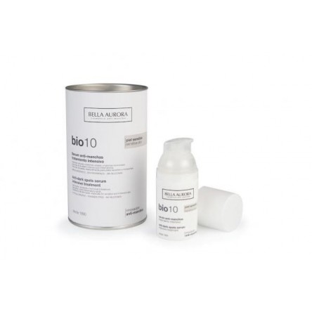 Bella aurora bio10 serum antimanchas tratamiento intensivo piel sensible 30 ml Bella aurora bio10 serum antimanchas tratamiento intensivo piel sensible 30 ml