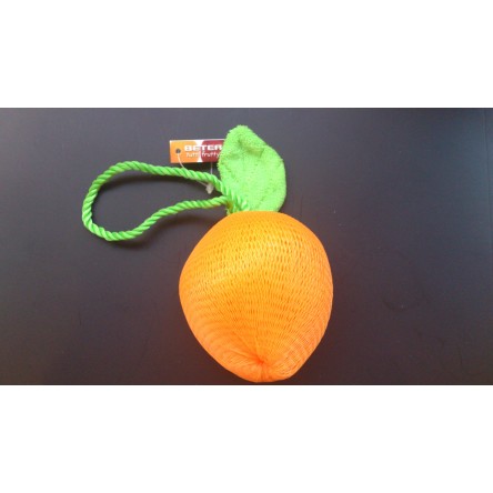 Beter esponja nylon tutti frutty fruta naranja