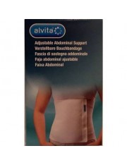 Faja abdominal alvita ajustable talla- 1 cintura 75-95 cm