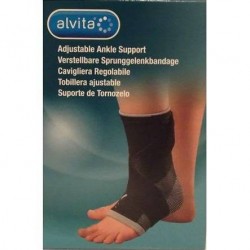 Tobillera alvita ajustable talla- 1 contorno del tobillo 20-22 cm