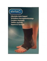 Tobillera alvita ajustable talla- 1 contorno del tobillo 20-22 cm