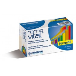 Normovital forcemil 40 capsulas