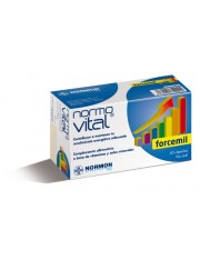 Normovital forcemil 40 capsulas