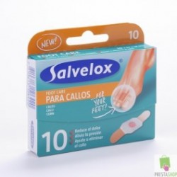 Salvelox corn eliminar callos 10 unidades