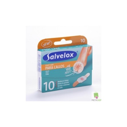 SALVELOX CORN ELIMINAR CALLOS 10 UNDIDADES