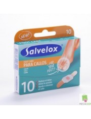 Salvelox corn eliminar callos 10 unidades