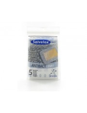 Salvelox med antibacteriano cover aposito adhesivo 5 apositos 76 mm x 54 mm