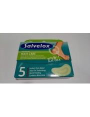 Salvelox foot care aloe vera apositos hidrocoloides 40 x 61 mm 5 apositos