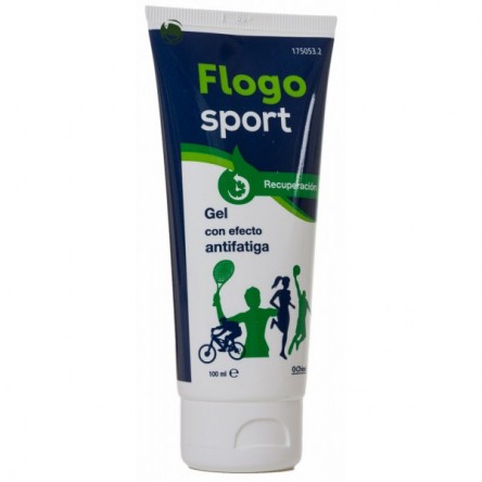 FLOGO SPORT RECUPERACION GEL EFECTO ANTIFATIGA 100 ML FLOGO SPORT RECUPERACION GEL EFECTO ANTIFATIGA 100 ML