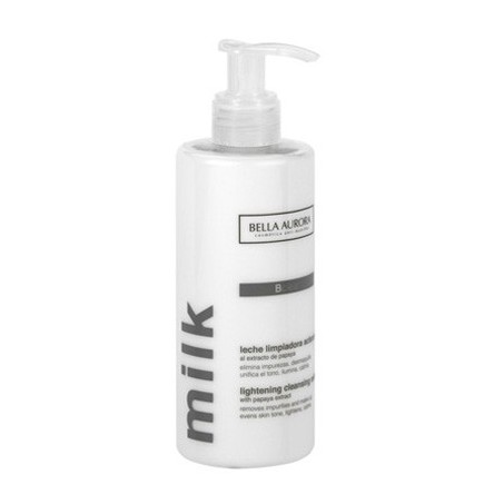 Bella aurora leche limpiadora aclarante antimanchas 250 ml Bella aurora leche limpiadora aclarante antimanchas 250 ml