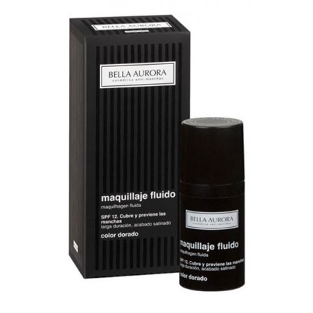 Bella aurora maquillaje fluido spf12 bronceado 30 ml Bella aurora maquillaje fluido spf12 bronceado 30 ml
