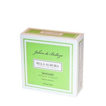 Bella aurora serenite jabon belleza 100gr. Bella aurora serenite jabon belleza 100gr.