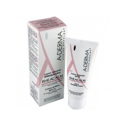 ADERMA RHEACALM SENSIPHASE CREMA CALMANTE ENRIQUECIDA 40 ML ADERMA RHEACALM SENSIPHASE CREMA CALMANTE ENRIQUECIDA 40 ML