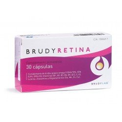 BRUDY RETINA 1.5 G 30 CAPSULAS