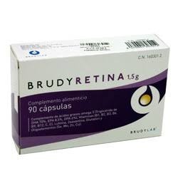 BRUDY RETINA 1,5 G 90 CAPSULAS