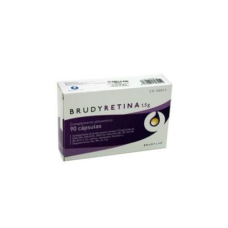 BRUDY RETINA 1,5 G 90 CAPSULAS BRUDY RETINA 1,5 G 90 CAPSULAS