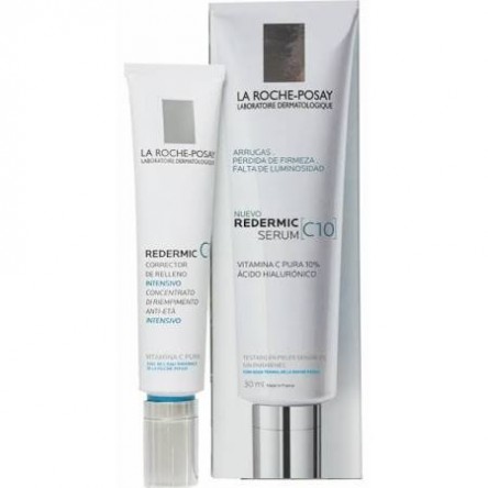 REDERMIC C10 ROSTRO Y CUELLO LA ROCHE POSAY 30 ML REDERMIC C10 ROSTRO Y CUELLO LA ROCHE POSAY 30 ML