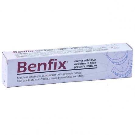Benfix adhesivo protesis dental 50 g Benfix adhesivo protesis dental 50 g