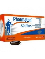 PHARMATON PLUS 50 60 CAPSULAS