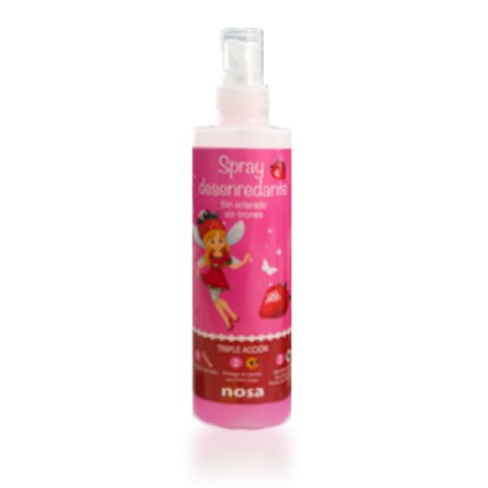 NOSA SPRAY DESENREDANTE ROSA ARBOL DEL TE 250 ML