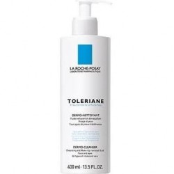 La roche posay toleriane fluido dermolimpiador desmaquillante de ojos y rostro 400 ml