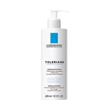 La roche posay toleriane fluido dermolimpiador desmaquillante de ojos y rostro 400 ml