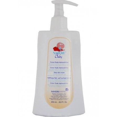 NAHORE BABY CREMA FLUIDA HIDRONUTRITIVA 250 ML