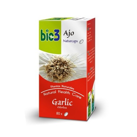 Bie3 ajo naturcaps 80 capsulas Bie3 ajo naturcaps 80 capsulas