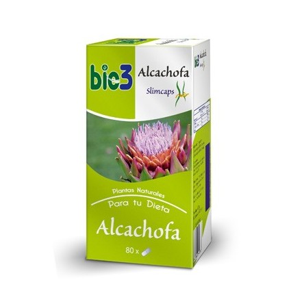 Bie3 alcachofa 500 mg 80 capsulas