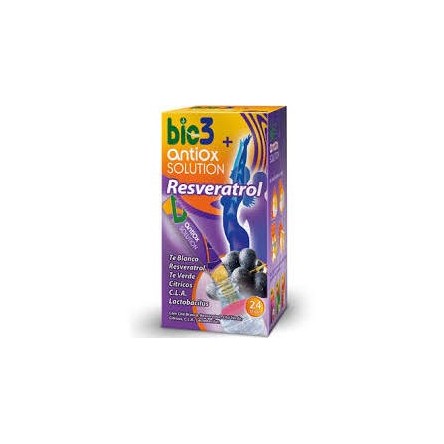 Bie3 antiox solution stick soluble 4 g 24 unidades