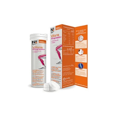 NS VITANS MAGNESIO+ 15 COMP EFERVESCENTES CINFA NS VITANS MAGNESIO+ 15 COMP EFERVESCENTES CINFA