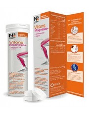 OUTLET NS VITANS MAGNESIO barato + 15 COMP EFERVESCENTES CINFA