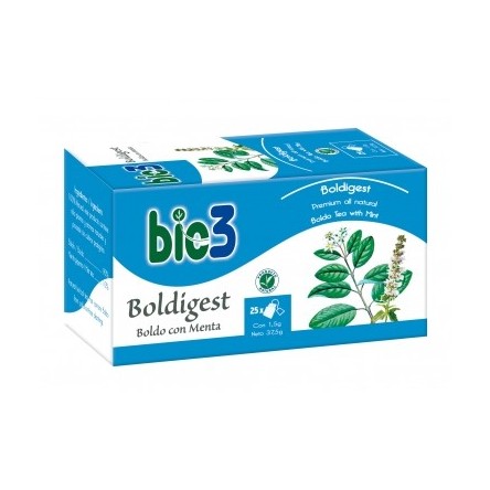 Bie3 boldo 25 bolsas filtro Bie3 boldo 25 bolsas filtro