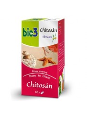 Bie3 chitosan 500 mg 80 capsulas