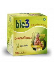 Bie3 control linea slim body infusion 1.5 g 100 filtros