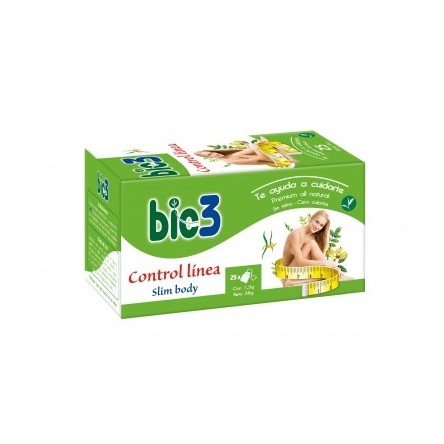 Bie3 control linea slim body infusion 1.5 g 25 filtros Bie3 control linea slim body infusion 1.5 g 25 filtros