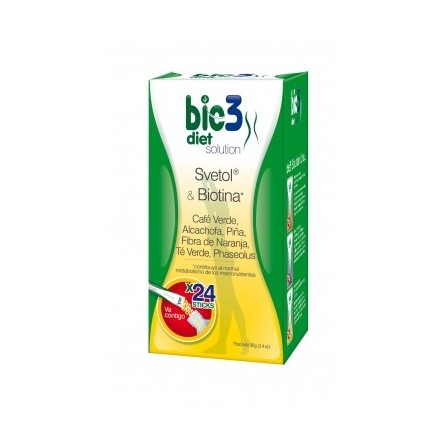 Bie3 diet solution stick soluble 4 g 24 unidades Bie3 diet solution stick soluble 4 g 24 unidades
