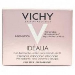 VICHY IDEALIA CREMA ILUMINADORA ALISADORA PIEL SECA 50 ML