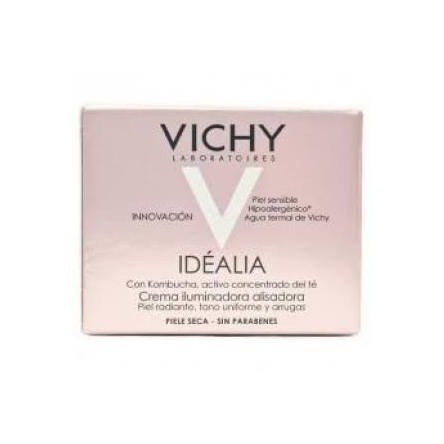 VICHY IDEALIA CREMA ILUMINADORA ALISADORA PIEL SECA 50 ML