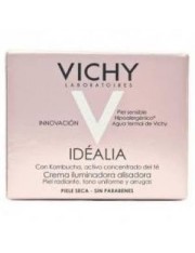 VICHY IDEALIA CREMA ILUMINADORA ALISADORA PIEL SECA 50 ML