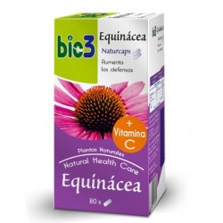 Bie3 echinacea naturcaps 500 mg 80 capsulas