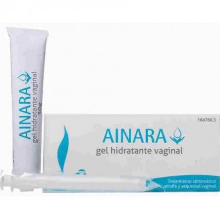 AINARA GEL HIDRATANTE VAGINAL 30 G AINARA GEL HIDRATANTE VAGINAL 30 G