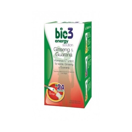 Bie3 energy solution stick soluble 4 g 24 unidades