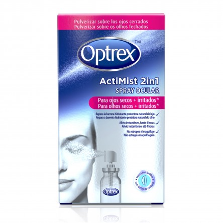 OPTREX ACTIMIST OJOS SECOS 10 ML