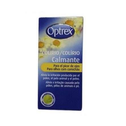 OPTREX COLIRIO CALMANTE PARA EL PICOR DE OJOS 10 ML OPTREX COLIRIO CALMANTE PARA EL PICOR DE OJOS 10 ML
