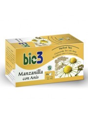 Bie3 manzanilla con anis 1.4 g 25 filtros