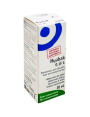 HYABAK SOLUCION 10 ML. SEQUEDAD OCULAR