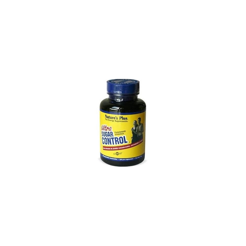 Nature´S Plus Ultra Sugar Control 60 Comprimidos