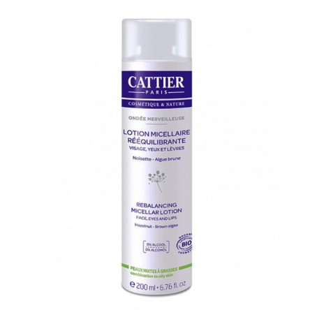 CATTIER LOCION MICELAR REEQUILIBRANTE 200 ML CATTIER LOCION MICELAR REEQUILIBRANTE 200 ML