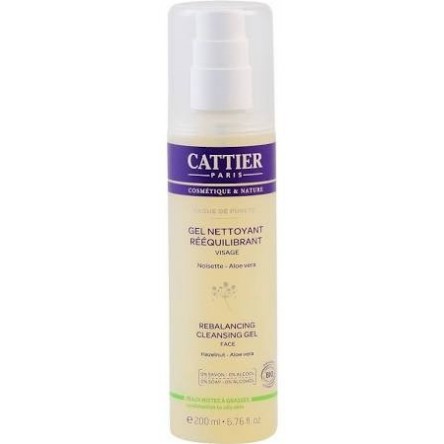 CATTIER GEL LIMPIADOR REEQUILIBRANTE 200 ML